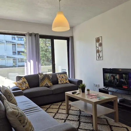 Apartmán Bright For 6 In