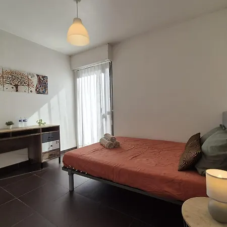 Apartmán Bright For 6 In Pessac