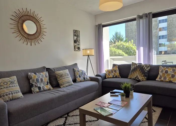 Bright For 6 In Lägenhet *