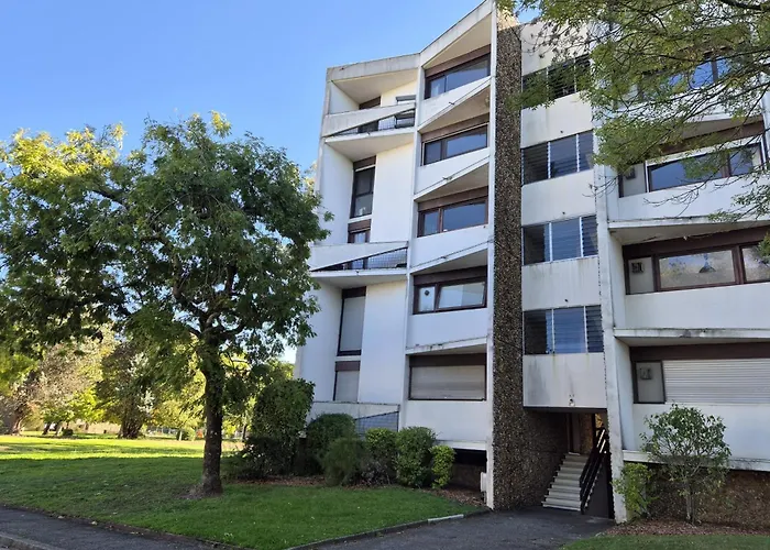 Bright For 6 In Lägenhet Pessac